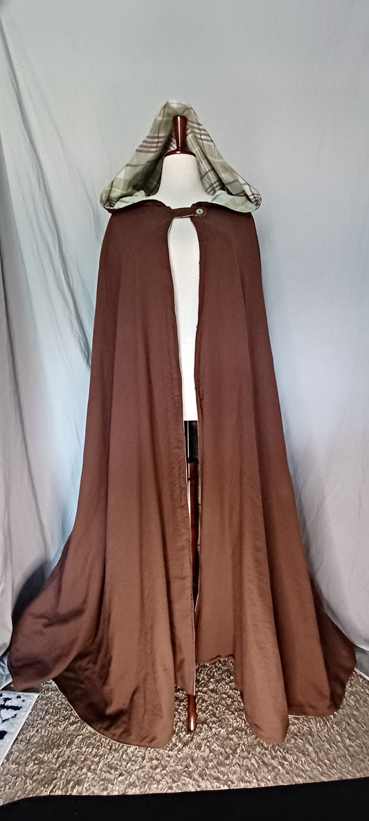 Cloak of Earth's Whisper (Reversible)