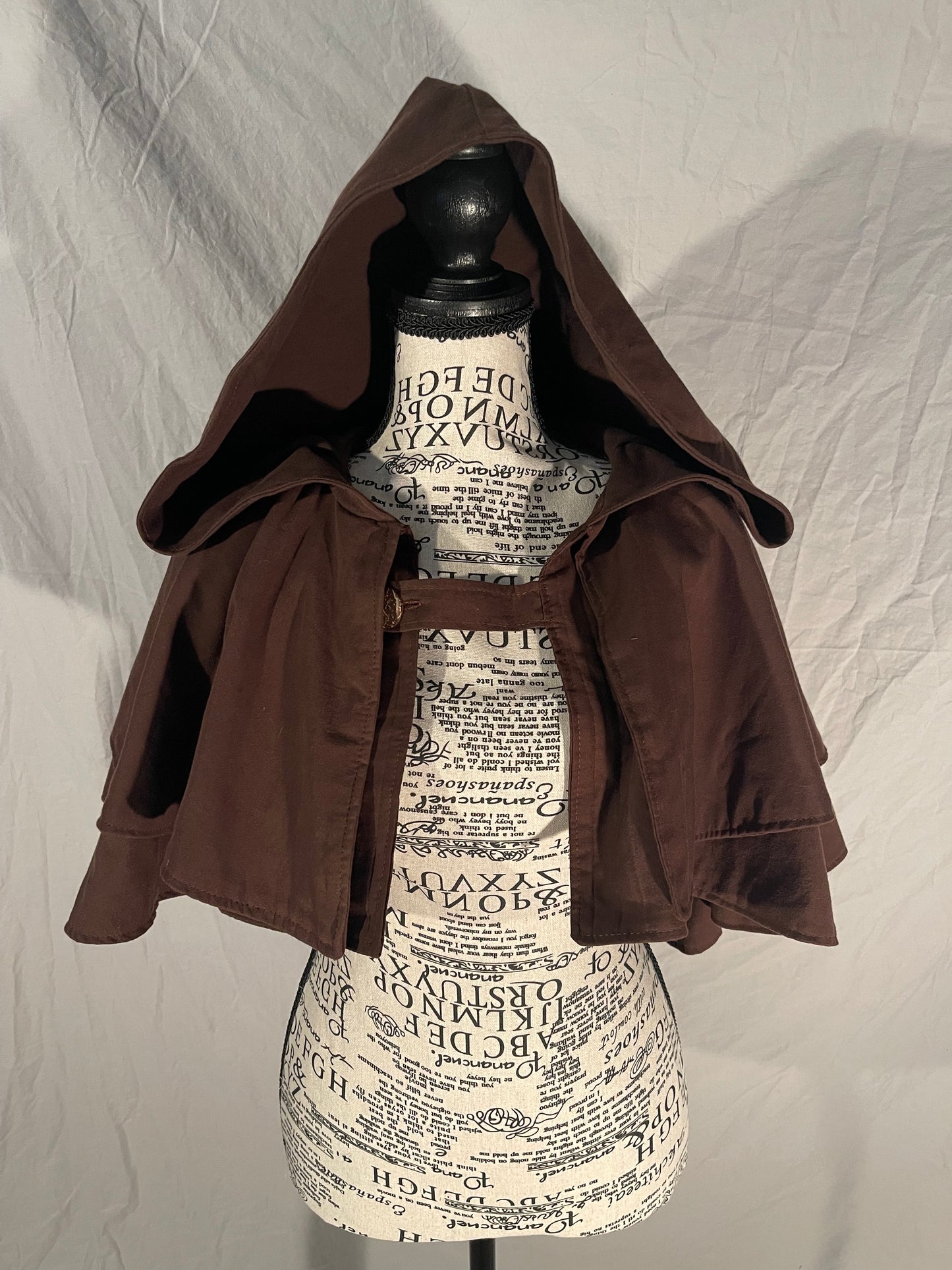 Rogue Capelet(Brown)