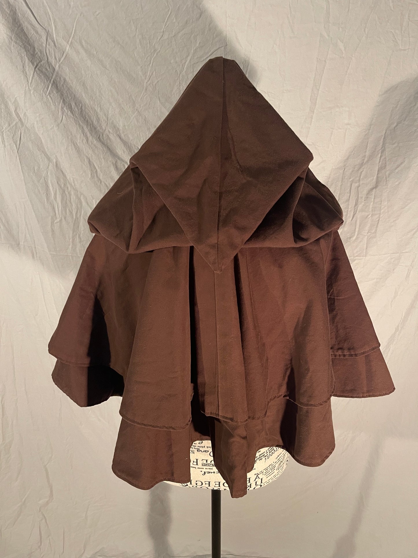 Rogue Capelet(Brown)